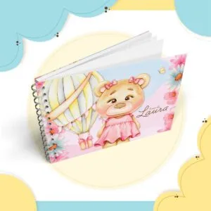 Livro Mêsversário Ursinha Baloeira 25 Livro Mêsversário Ursinha Baloeira