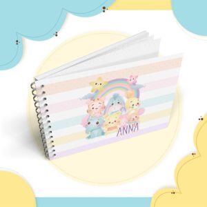 Livro Mêsversário Ursinho Pooh Menina