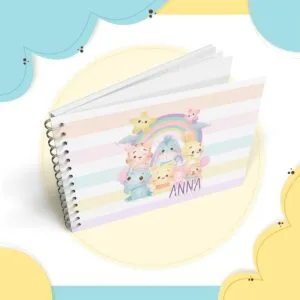 Livro Mêsversário Ursinho Pooh Menina 16 Livro Mêsversário Ursinho Pooh Menina