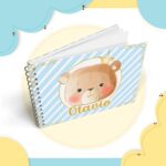 Livro Mêsversário Ursinho Príncipe 62 Livro Mêsversário Ursinho Príncipe