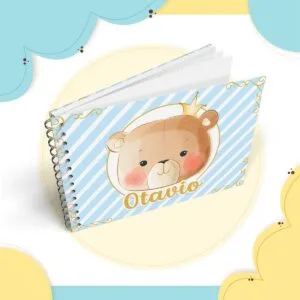 Livro Mêsversário Ursinho Príncipe 11 Livro Mêsversário Ursinho Príncipe
