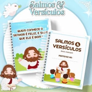 Livro Salmos e Versículos para Crianças