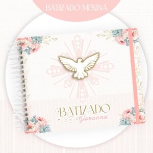 Livros Batizados Menina e Menino