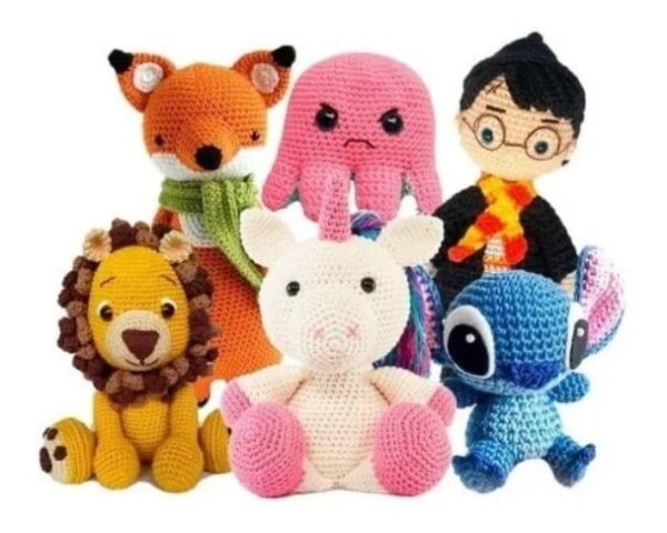 Mais De 5.000 Receitas De Amigurumi - Envio Imediato