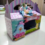 Maletinha Páscoa Galinha Pintadinha
