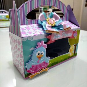 Maletinha Páscoa Galinha Pintadinha