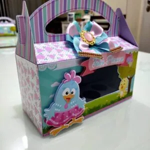 Maletinha Páscoa Galinha Pintadinha 5 Maletinha Páscoa Galinha Pintadinha