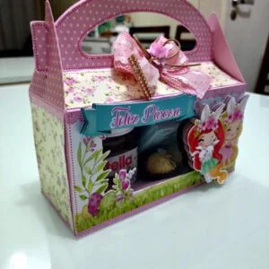 Maletinha Páscoa Princesas 10 Maletinha Páscoa Princesas