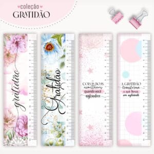 Marca Páginas Gratidão