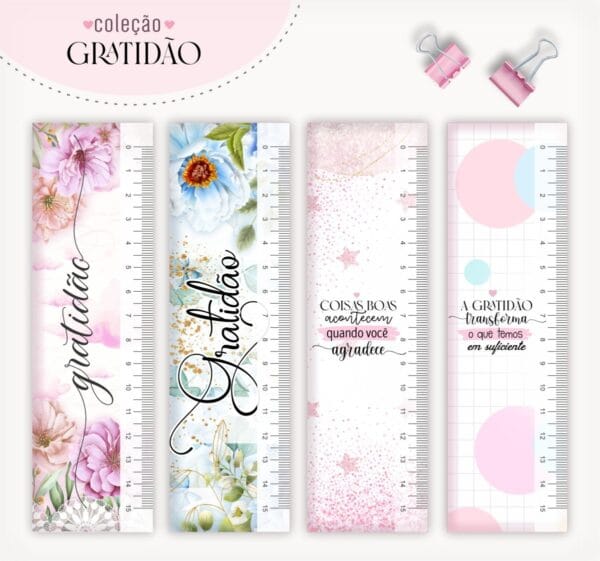 Marca Páginas Gratidão