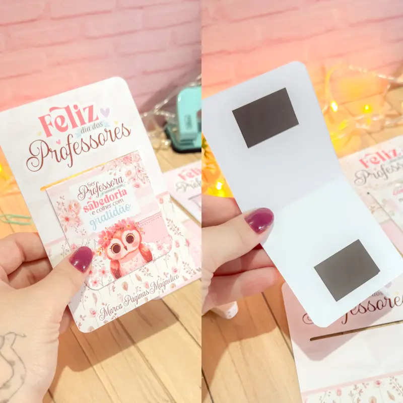 Marca Paginas Magnetico Personalizado Professores Mimo 1 Marca Paginas Magnetico Personalizado Professores Mimo