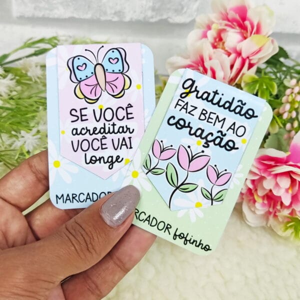 Marca Páginas Magnéticos