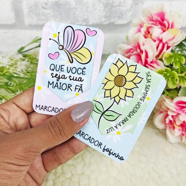Marca Páginas Magnéticos