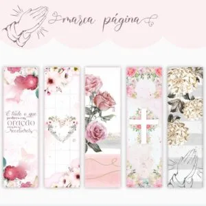 Marca Páginas Orações