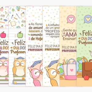 Marca Páginas Professores
