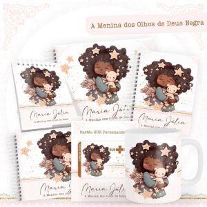 Menina dos Olhos de Deus Negra