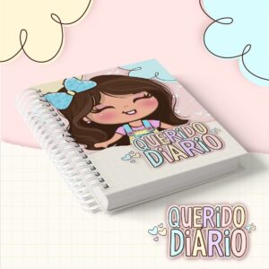 Meu Querido Diário Menina 01