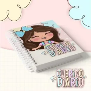 Meu Querido Diário Menina 01 10 Meu Querido Diário Menina 01