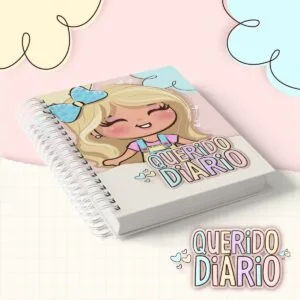 Meu Querido Diário Menina 02 6 Meu Querido Diário Menina 02