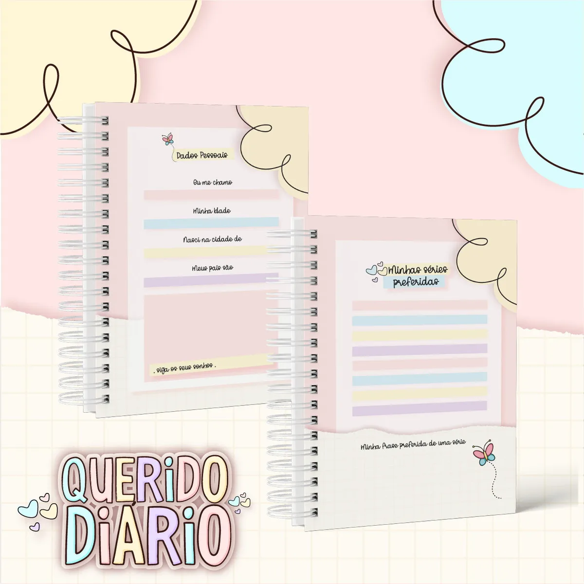 Meu Querido Diário Menina 03 2 Meu Querido Diário Menina 03