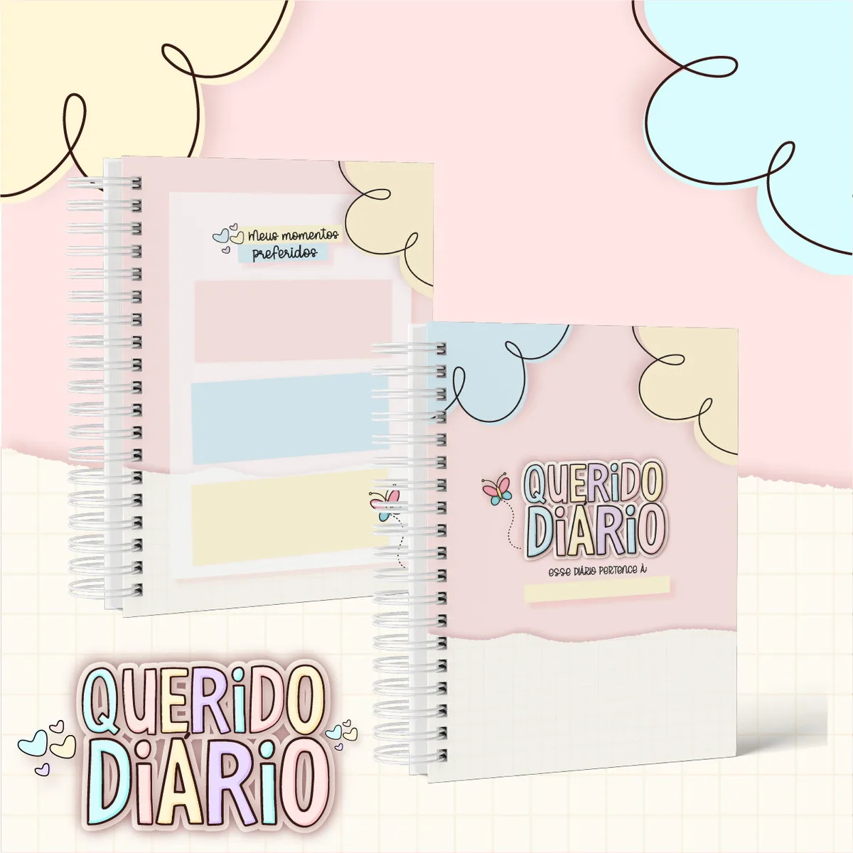 Meu Querido Diário Menina 03 4 Meu Querido Diário Menina 03