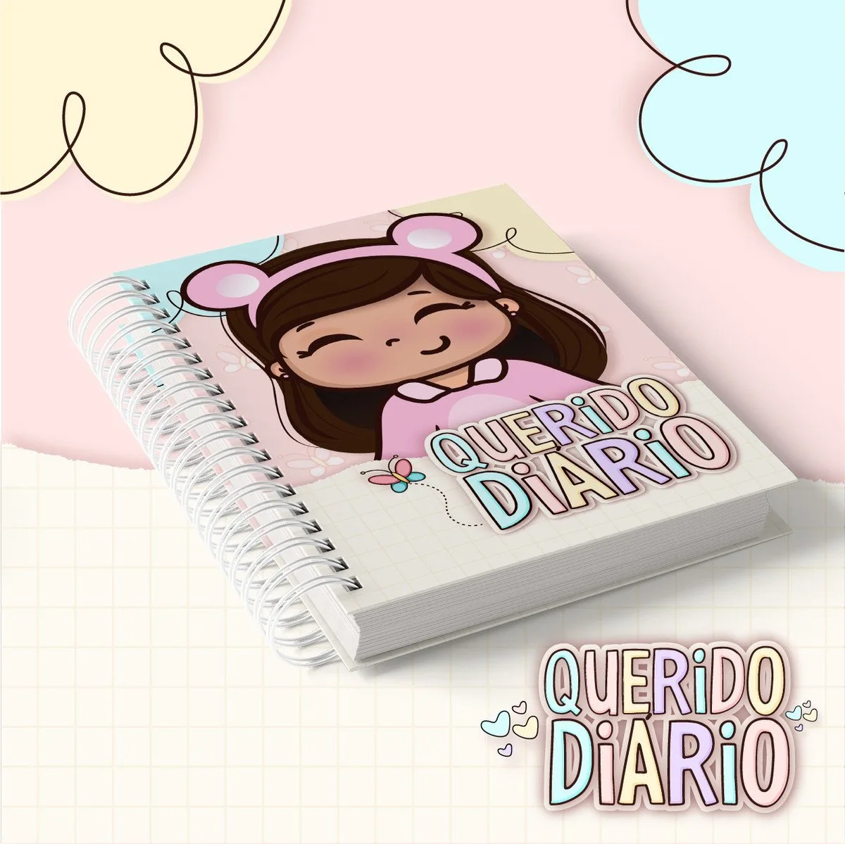 Meu Querido Diário Menina 03 1 Meu Querido Diário Menina 03