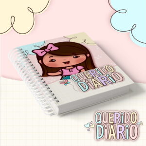 Meu Querido Diário Menina 04 - Arquivo Digital
