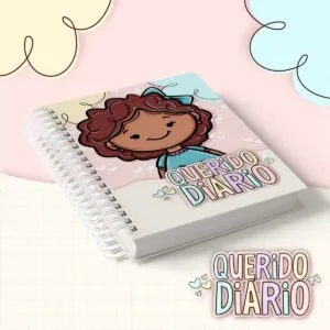 Meu Querido Diário Menina 05 9 Meu Querido Diário Menina 05