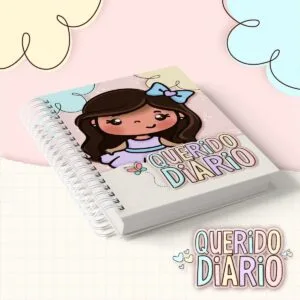 Meu Querido Diário Menina 08 5 Meu Querido Diário Menina 08