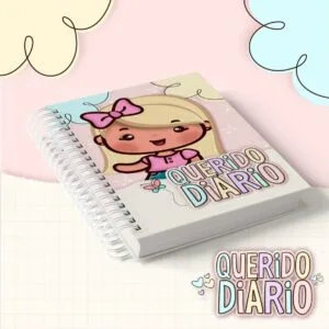 Meu Querido Diário Menina 09 7 Meu Querido Diário Menina 09
