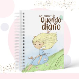 Meu Querido Diário Menina - Modelo 2