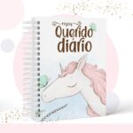 Meu Querido Diário Menina - Modelo 3