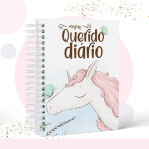 Meu Querido Diário Menina - Modelo 3