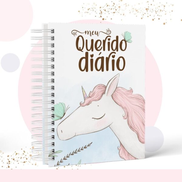Meu Querido Diário Menina - Modelo 3