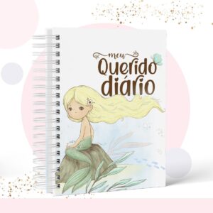 Meu Querido Diário Menina - Modelo 5