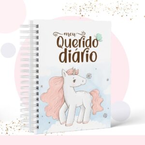 Meu Querido Diário Menina - Modelo 7