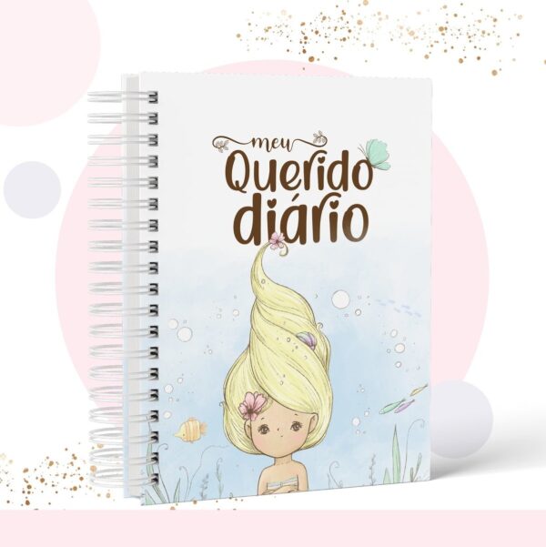 Meu Querido Diário Menina - Modelo 8