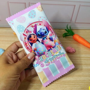 Mimos de Páscoa Lilo e Stitch - Arquivo Digital