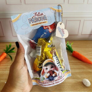 Mimos de Páscoa Menino Coelho - Arquivo Digital 14 Mimos de Páscoa Menino Coelho - Arquivo Digital