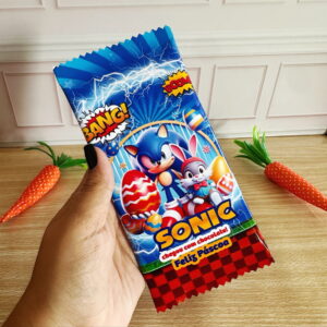 Mimos de Páscoa Sonic - Arquivo Digital 6 Mimos de Páscoa Sonic - Arquivo Digital