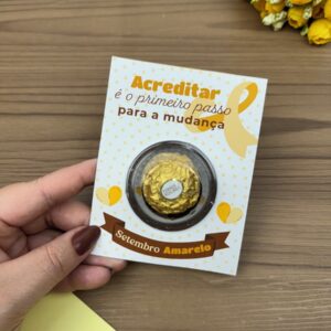 Mimos de Setembro Amarelo - Png e pdf