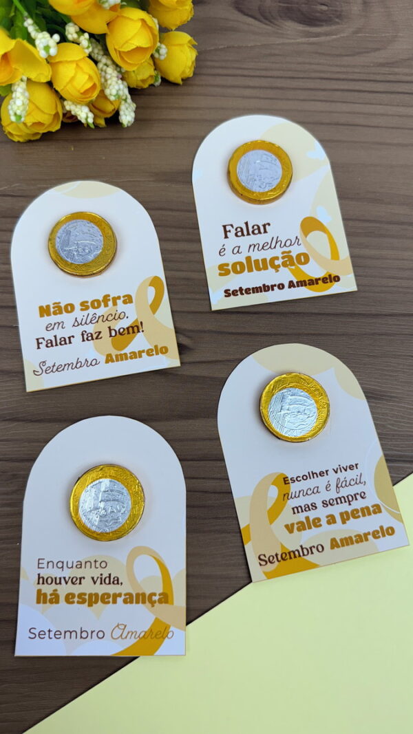 Mimos de Setembro Amarelo - Png e pdf