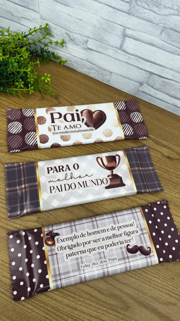 Mimos Dia dos Pais Elegante - Png e pdf