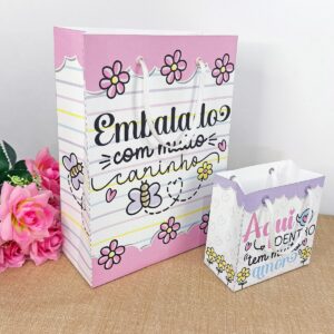 Mimos para Clientes - Arquivos para Impressão