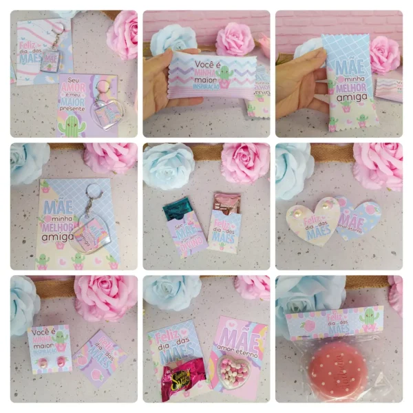 Mimos Personalizados para o Dia das Mães