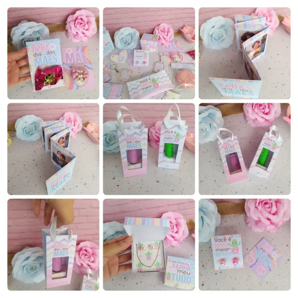 Mimos Personalizados para o Dia das Mães