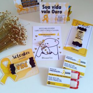Mimos Setembro Amarelo
