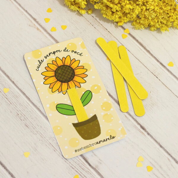 Mimos Setembro Amarelo - Png e pdf