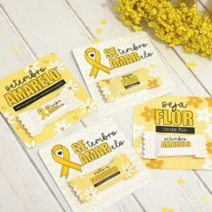 Mimos Setembro Amarelo - Png e pdf