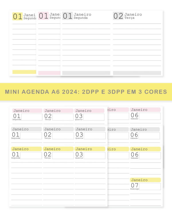 Mini Agenda A6